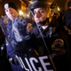 Riot police in Washington, D.C. ahead of Donald Trump’s inauguration in January. Photo: AP